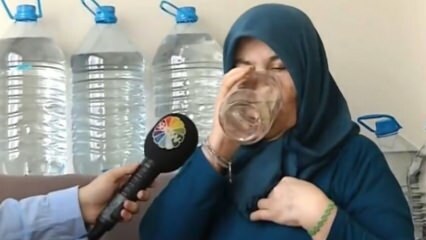 Η ιστορία της θείας Νεκλά, που πίνει 25 λίτρα νερό την ημέρα!