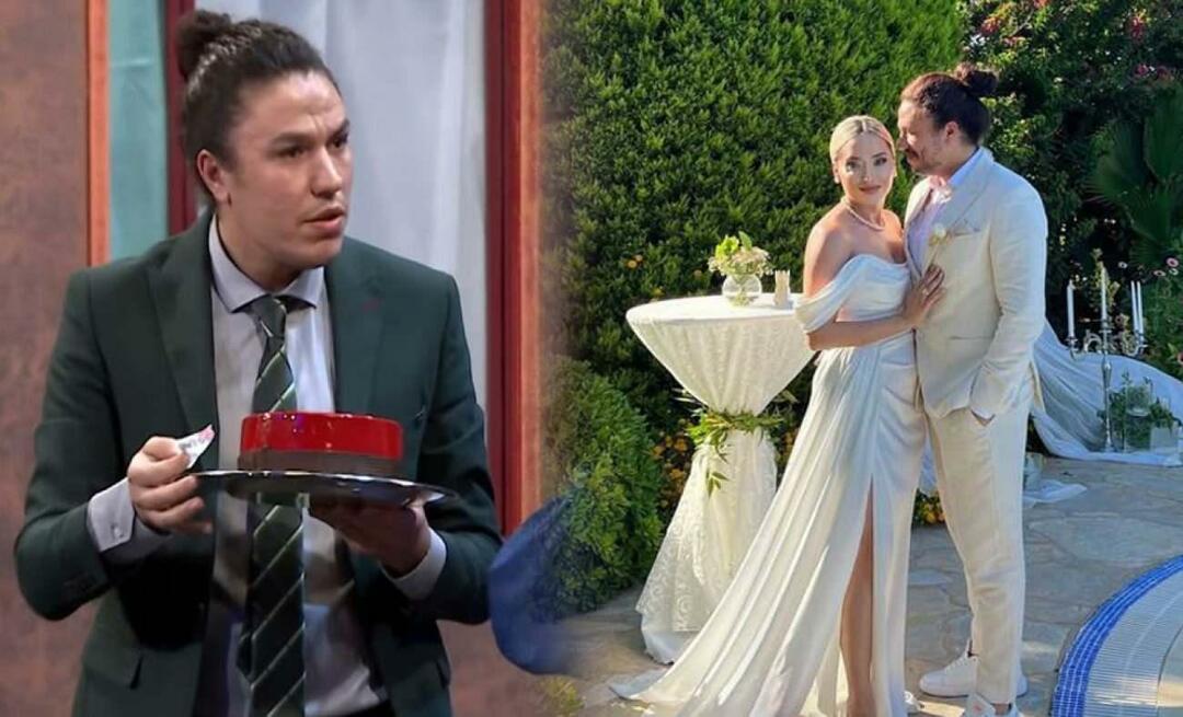 Πολύ όμορφες κινήσεις Αυτοί είναι οι 2 παίκτες που παντρεύτηκαν ο Engin Demircioğlu και ο Selcan Kaya!