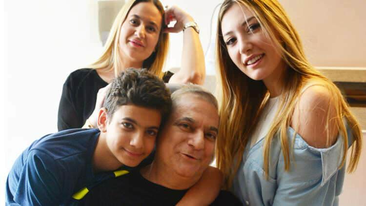 Μεχμέτ Αλί Ερμπίλ και τα παιδιά του