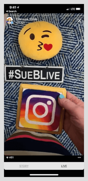 Ο Sue έχει πολλή αφοσίωση μέσω ιστοριών Instagram.