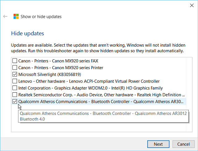 Windows 10: Αποκλεισμός αυτόματων ενημερώσεων των Windows με το βοηθητικό πρόγραμμα (KB3073930)