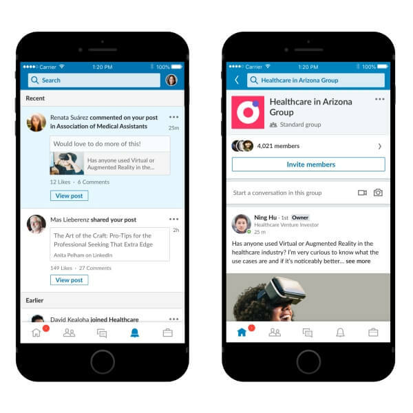 Νέες δυνατότητες διαφημίσεων LinkedIn: Social Media Examiner