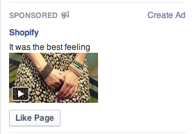 shopify facebook διαφήμιση