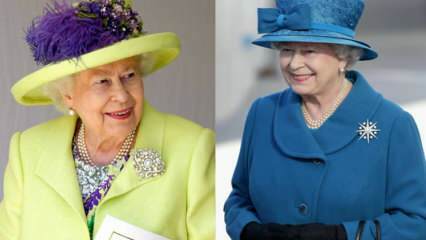 Ποιο είναι το μυστικό της φορεσιάς της Βασίλισσας Ελισάβετ; Βασίλισσα ΙΙ. Οι εκθαμβωτικές καρφίτσες της Ελισάβετ