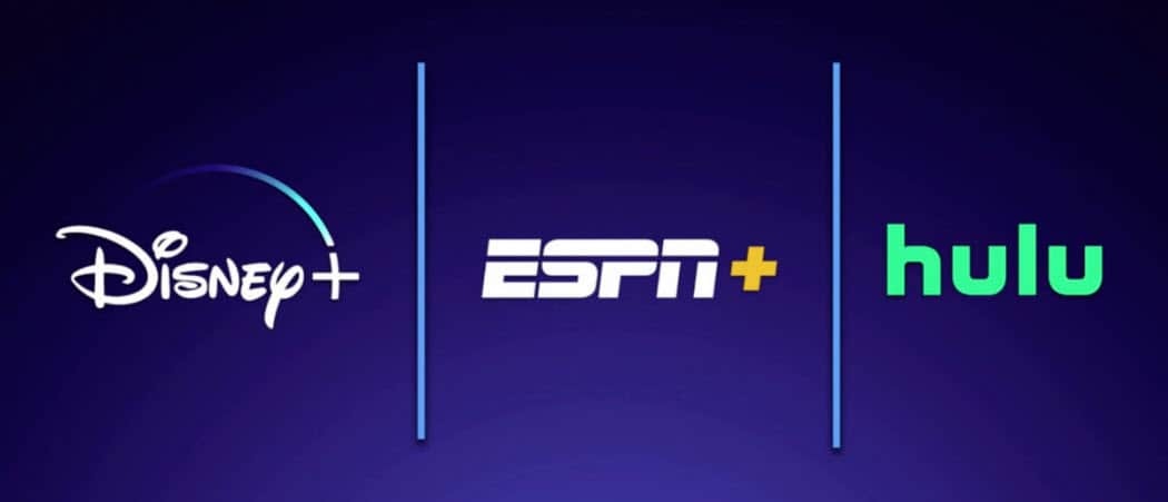 Πώς να προσθέσετε το πακέτο Disney Plus με το ESPN + στον υπάρχοντα λογαριασμό σας Hulu
