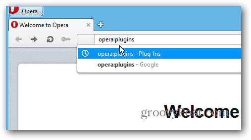Τα plugins της Opera