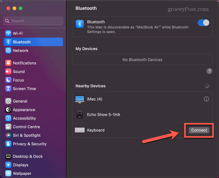 πληκτρολόγιο bluetooth για σύνδεση mac