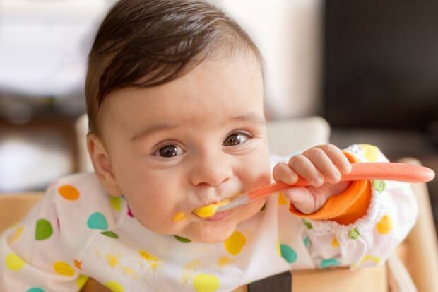 Εύκολη συνταγή κρέμας για μωρά