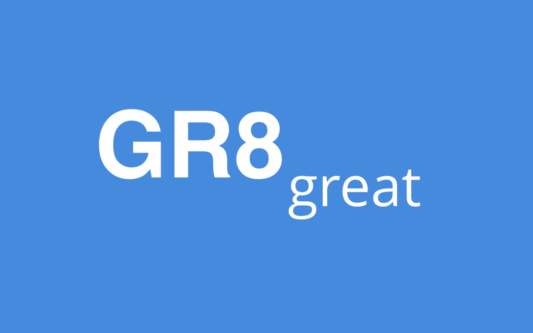 Τι σημαίνει GR8 και πώς το χρησιμοποιώ;