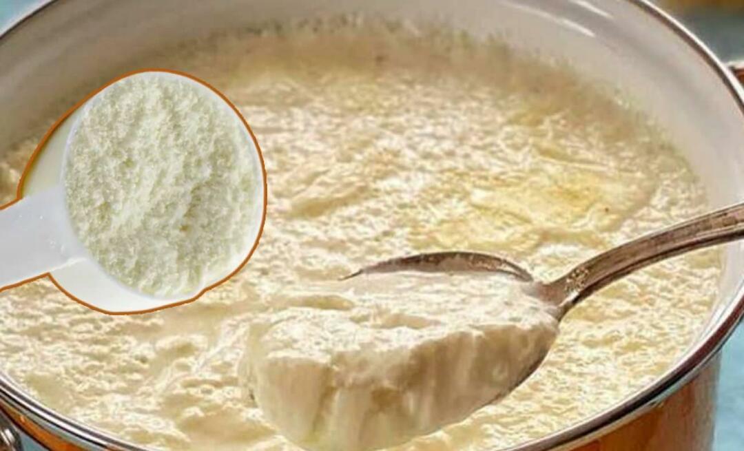 Είναι δυνατόν να γίνει γιαούρτι από απλό γάλα σε σκόνη; Συνταγή γιαουρτιού από απλό γάλα σε σκόνη