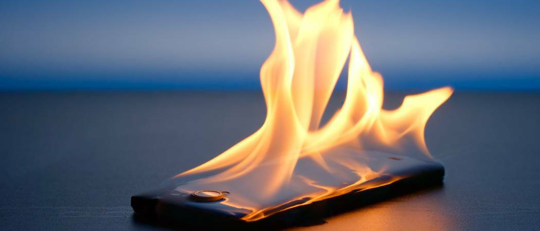 Τι να κάνετε όταν το smartphone σας ζεσταθεί