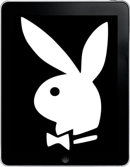 Κατάλογος Playboy για το iPad τον Μάρτιο
