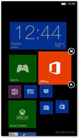 Το Windows Phone 8 προσαρμόζει τα πλακίδια 7