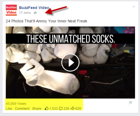 buzzfeed βίντεο βίντεο ανάρτηση στο Facebook