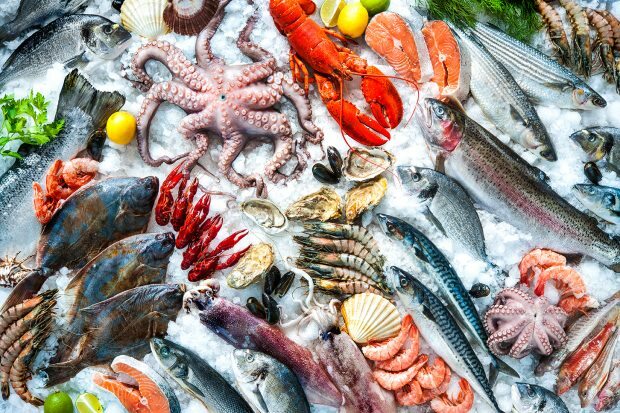 προσέξτε για θαλασσινά και κατεψυγμένα τρόφιμα!