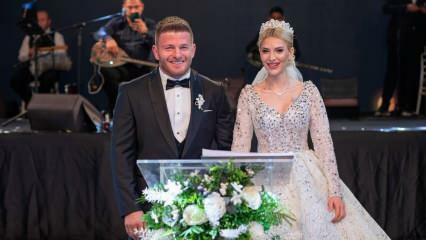 Οι πρώην διαγωνιζόμενοι του Survivor İsmail Balaban και İlayda Şeker σε γάμο στην Αττάλεια
