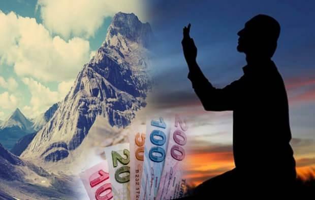Προσευχή για να πληρώσετε το χρέος μέχρι το βουνό
