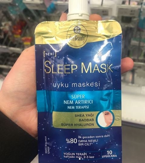 Bee Beauty Sleep Mask αναθεώρηση