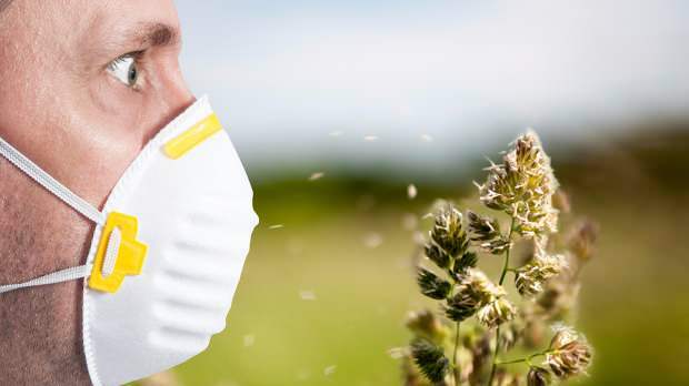 η αλλεργία στην άνοιξη προκαλείται από γύρη, κατοικίδια ζώα, αυξημένη θερμοκρασία και σκόνη