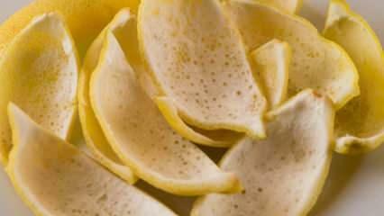Ποια είναι τα οφέλη της φλούδας λεμονιού; Αν φάτε το λεμόνι με τη φλούδα του...