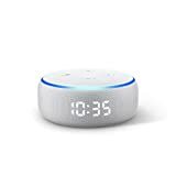Νέο Echo Dot (3ος γεν.) - Έξυπνο ηχείο με ρολόι και Alexa - Sandstone
