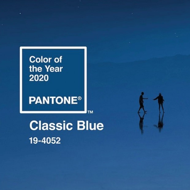 χρώμα pantone 2020
