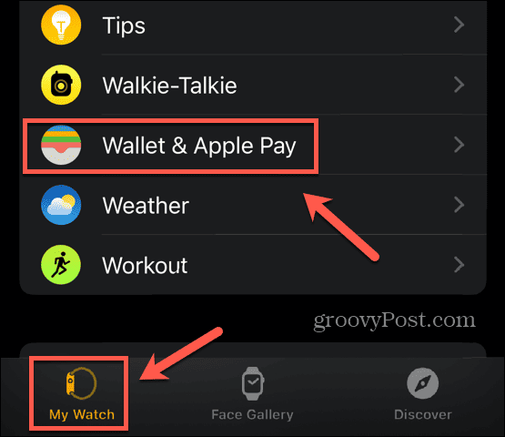 apple pay wallet και apple pay ρυθμίσεις