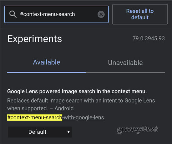 Η αναζήτηση του Google Lens επιτρέπει την αναζήτηση στο Chrome
