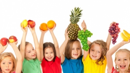 Πώς να ενισχύσετε το ανοσοποιητικό σύστημα των παιδιών; Τροφές που ενισχύουν την ανοσοποίηση