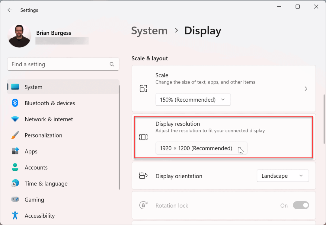 Πώς να αλλάξετε την ανάλυση οθόνης στα Windows 11