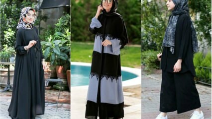 Τα πιο όμορφα μοντέλα Abaya της εποχής του 2020