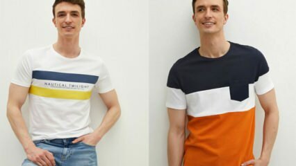 Ποια είναι τα 2021 ανδρικά μπλουζάκια; Οι πιο όμορφες προτάσεις συνδυασμού μπλουζών ανδρών