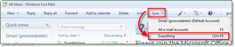 Αντικαταστήστε το Outlook Express με το Windows Live Mail