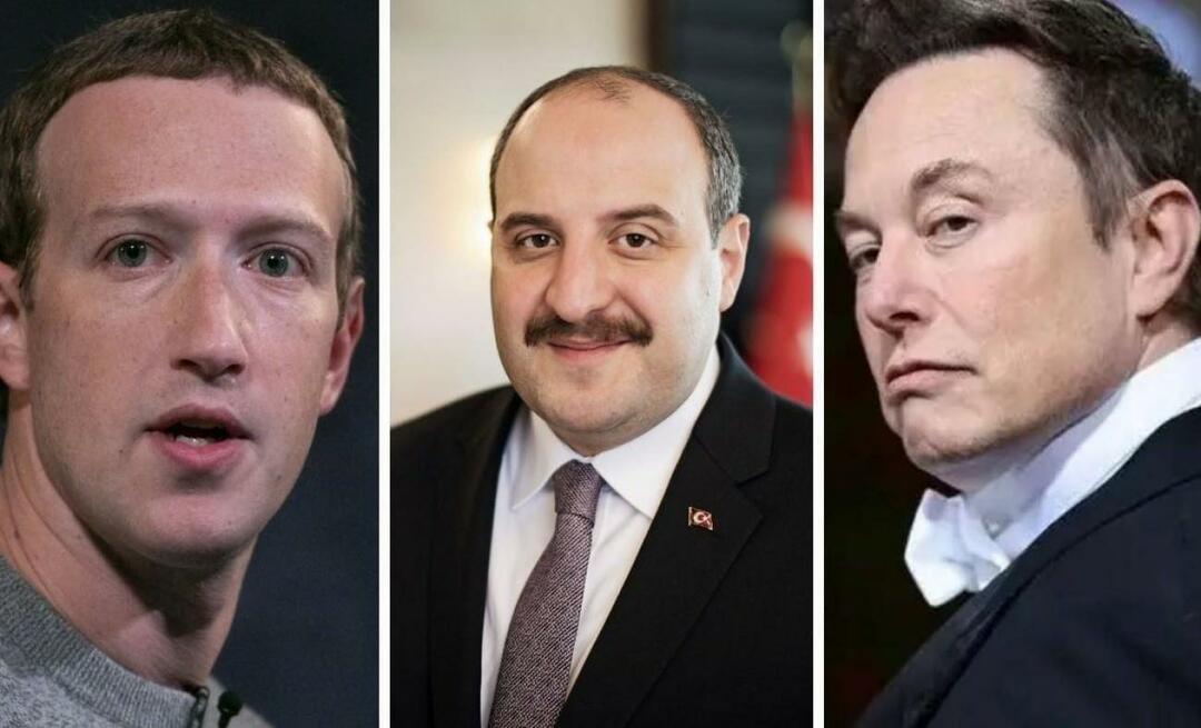 Προσφορά «Private Square» από τον Mustafa Varank στον Musk και τον Zuckerberg!