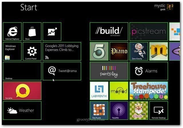 Η Προεπισκόπηση των καταναλωτών των Windows 8 είναι τώρα διαθέσιμη για λήψη