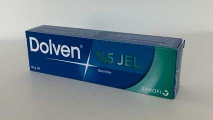 Τι είναι το Dolven gel, σε ποιες περιπτώσεις χρησιμοποιείται; Ποιες είναι οι παρενέργειες; Dolven gel 2023 τιμή