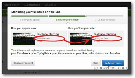 Η Google θέλει το πλήρες όνομά σας στο YouTube: Πώς να το κάνετε