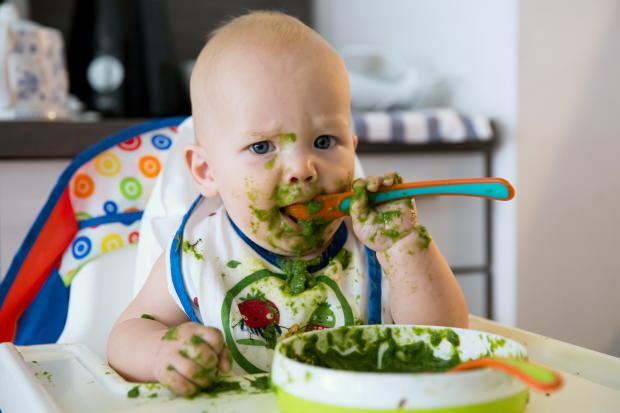 Πρακτικές συνταγές για μωρά στη συμπληρωματική περίοδο διατροφής