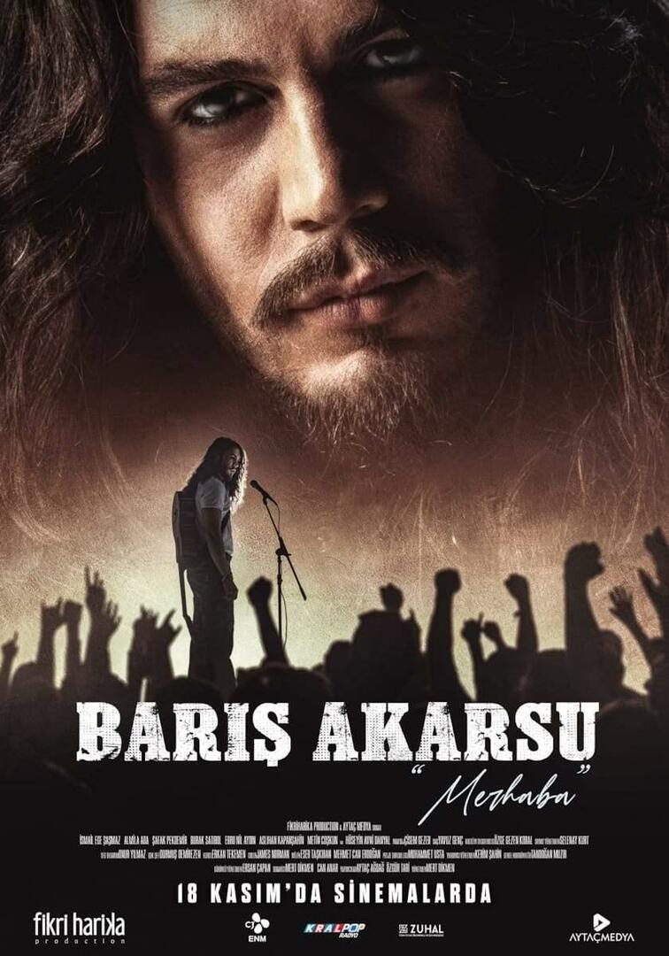 Η ταινία Barış Akarsu Hello θα βγει στους κινηματογράφους στις 18 Νοεμβρίου.