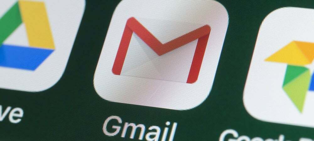 Πώς να ταξινομήσετε κατά αποστολέα στο Gmail