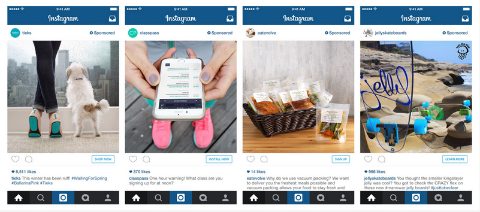 Το Instagram επεκτείνει την πλατφόρμα διαφημίσεων