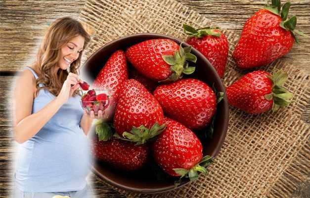 Οφέλη από την κατανάλωση φράουλας κατά την εγκυμοσύνη! Η κατανάλωση φράουλας λεκιάζει κατά τη διάρκεια της εγκυμοσύνης;