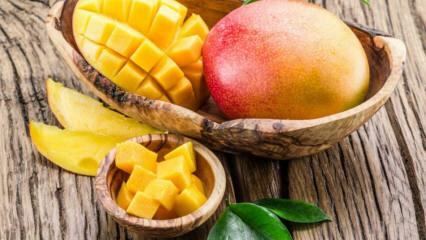 Ποια είναι τα οφέλη του Mango; Για ποιες ασθένειες είναι καλές οι μάνγκες; Τι συμβαίνει εάν καταναλώνετε κανονικά μάνγκο;