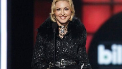 Ανακοίνωση σεφ από τη Madonna σε 810 χιλιάδες TL