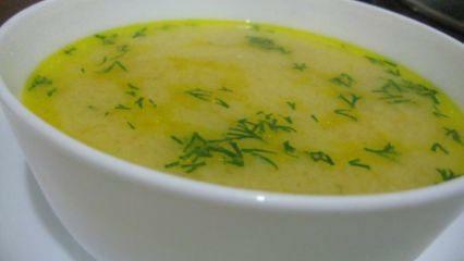 Πώς να φτιάξετε την ευκολότερη σούπα ζωμού; Θεραπευτική σούπα από ζωμό