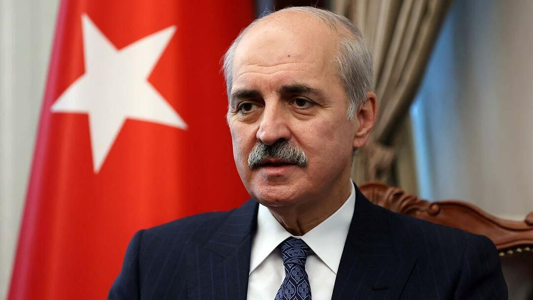  Numan Kurtulmuş, Πρόεδρος της Μεγάλης Εθνοσυνέλευσης της Τουρκίας