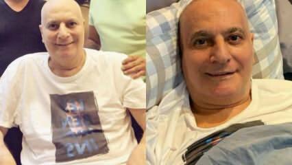 Νέα ανάρτηση από τον Mehmet Ali Erbil, ο οποίος λαμβάνει θεραπεία βλαστικών κυττάρων για δύο μήνες! 