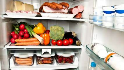 Πώς διατηρούνται τα τρόφιμα με μεγαλύτερη ακρίβεια; Τρόφιμα που δεν πρέπει να τοποθετούνται στο ψυγείο... 