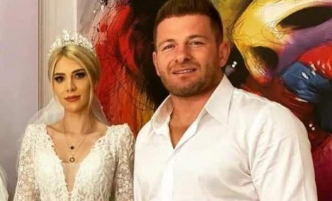 Οι πρώην διαγωνιζόμενοι του Survivor İsmail Balaban και İlayda Şeker παντρεύτηκαν!
