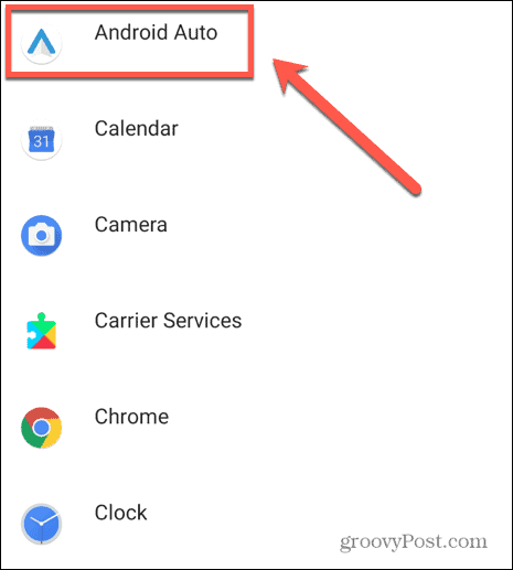 αυτόματη εφαρμογή android